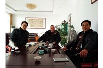 俄羅斯客戶(hù)來(lái)我公司考察